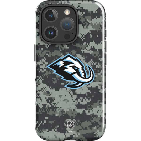 NHL Utah Mammoth DigiCamo iPhone 16 Pro Max Impact Case